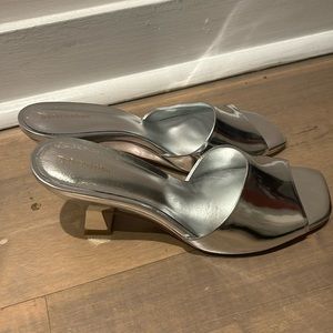 Reformation heels never used